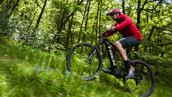 Elektriskais velosipēds TREK